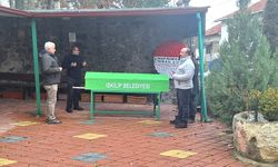 Çorum'da yürek burkan cenaze