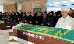 Çorum'da eşi tarafından katledilen kadın toprağa verildi