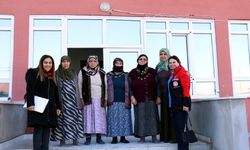 Kadın çiftçiler bilgilendirildi