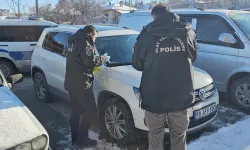 Avukata ait cipin camına yorgun mermi isabet etti