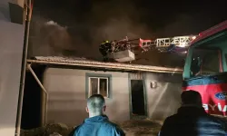 Çorum'da yangın: 1 kişi ağır yaralandı