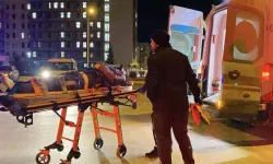 Otomobil motokurye ile çarpıştı