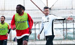 Amed maçının  taktiğini çalıştılar