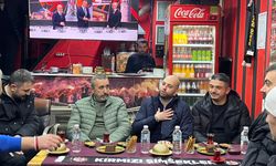 Keçiören maçı öncesi taraftarla buluştu