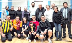 Dodurga Voleybol turnuvasında şampiyon Jandarma Komutanlığı
