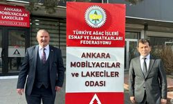 Mobilyacı esnafının sorunlarını federasyona taşıdı