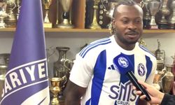 Eze Sarıyer'e imzayı attı