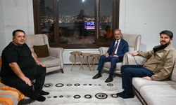 Bakandan Kaya'ya geçmiş olsun ziyareti