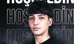 Furkan Çetinkaya profesyonel oldu