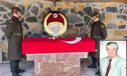 Kıbrıs gazisi son yolculuğuna uğurlandı