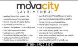 GÜVENLİ TİCARETİN ADRESİ, MOVA CİTY GAYRİMENKUL