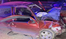 Çorum'da feci kaza: 3'ü çocuk 8 yaralı