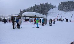 Çorumlular yarıyıl tatilini burada değerlendiriyor