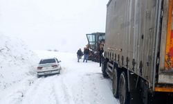 Araçlar yolda kaldı!