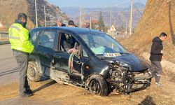 Çorum'daki kazada 3 doktor yaralandı