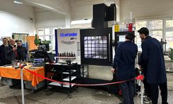 Meslek lisesine CNC tezgahı kazandırıldı