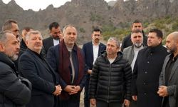 MHP’den geçmiş olsun ziyareti