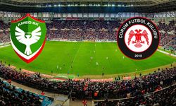 Amed-Çorum FK maçı bu kanalda