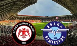 Çorum FK-Adana Demir maçı bu kanalda