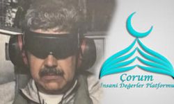Çorum İnsani Değerler Platformundan Maduro tepkisi
