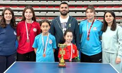 Masa Tenisi milli takımına Çorum ağırlığı