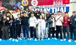 Çorumlu Muay Thaiciler Karadeniz’de zirveye oturdu