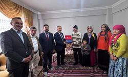 Çorumlu aile yeniden sıcak yuvaya kavuştu