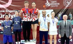 Muhammed Mahmut Sert’den iki madalya