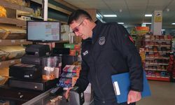 Ortaköy’de marketlere sıkı denetim