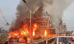 AVM'de çıkan yangında 6 kişi hayatını kaybetti