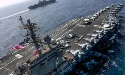 Savaş çanları çalıyor! Dev uçak gemisi bölgeye ulaştı