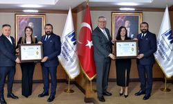 SMMMO’da ruhsat töreni