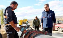 Yıllık 576 bin metreküp su kaybı önlendi