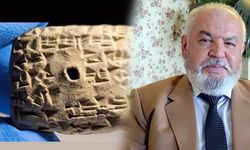 Kemal Duruhan, 3500  yıllık tableti yorumladı