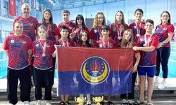 Yıldızlar Yüzme’de TED Koleji çifte şampiyon