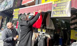 Ülkü Ocaklarından  bayrak seferberliği