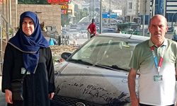 Çorumlu çift 2 günde Arabistan'a ulaştı