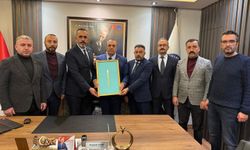 Kayrıcı’dan sendikalara hayırlı olsun ziyareti