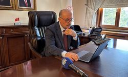 Vali Ali Çalgan’dan "10 Ocak İdareciler Günü" mesajı