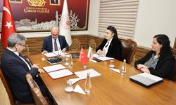 Çorum sanayisi için önemli bir adım atıldı