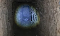 Suriye'nin altını köstebek yuvasına çevirmişler YPG tünelleri görüntülendi