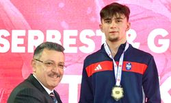 Yunus Emre Battal Türkiye ikincisi