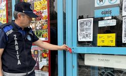 Çorum'da 6 işyeri faaliyetten men edildi