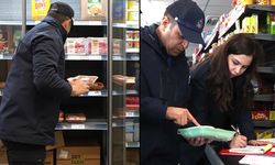 Çorum'da bir markete 77 bin lira ceza kesildi