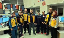 Sinan Zehir yeni yılı sağlık çalışanları ile karşıladı