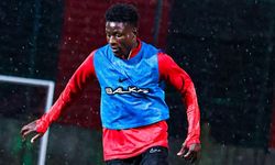 Ganalı Ibrahim ilk antrenmanına çıktı