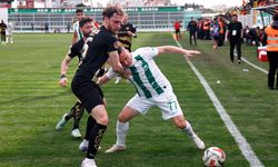 Çorum FK ikinci yarıda dirildi