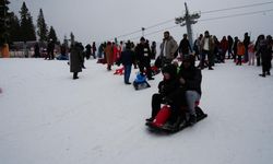 Çorumlular Ilgaz Dağı'na akın etti