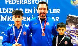 Çorum Belediyespor'dan iki bronz madalya