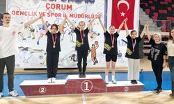 Parkur Cimnastiği’nde ilk madalyalar sahiplerini buldu